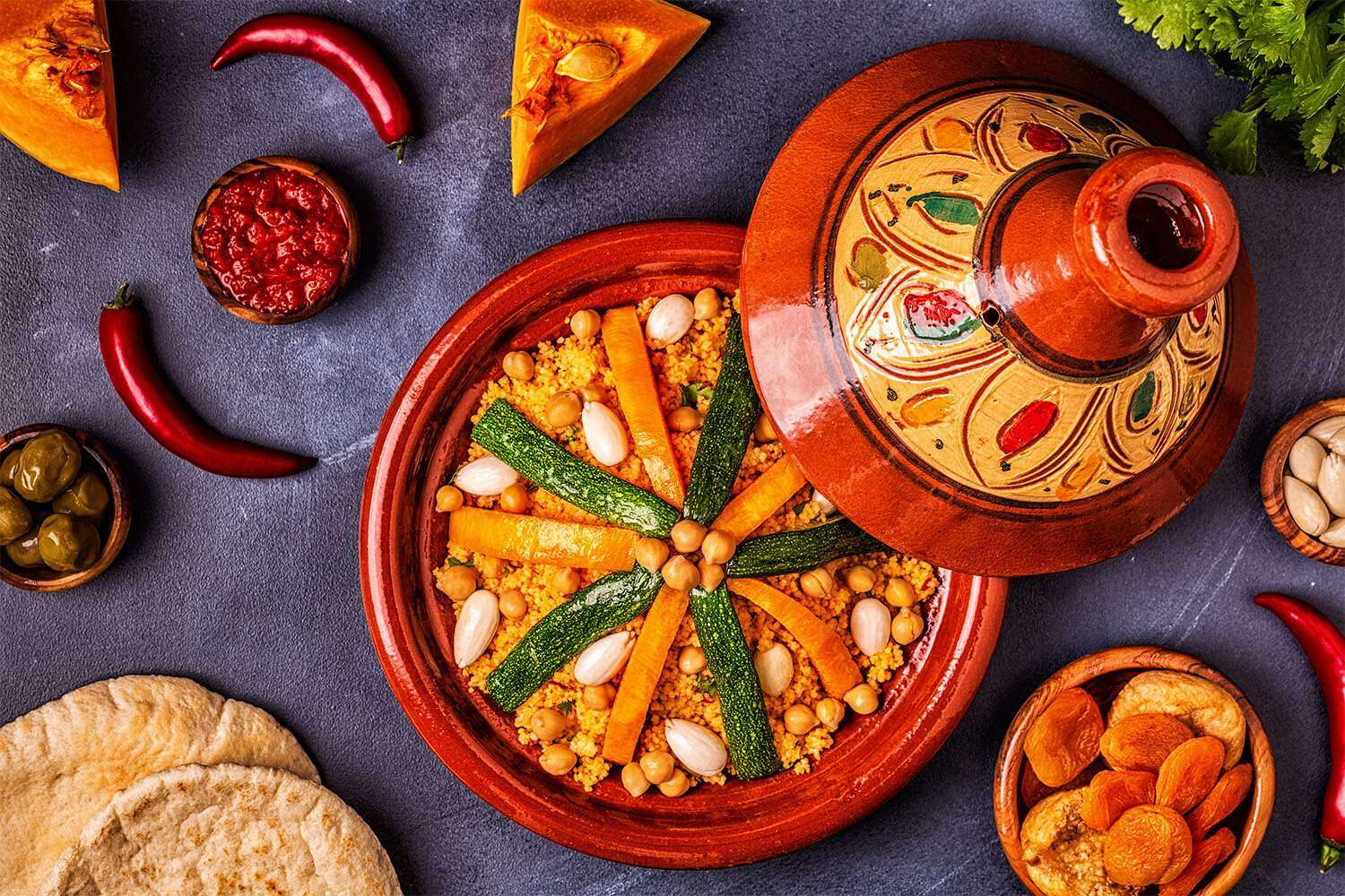 Marokańskie danie Tajin