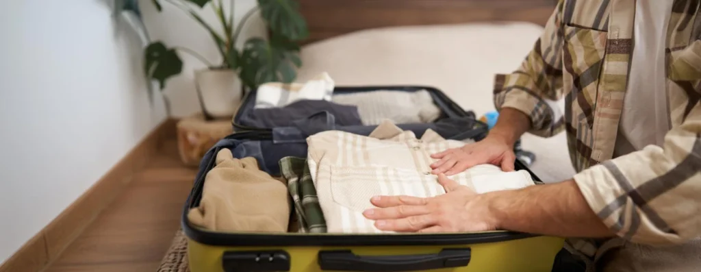 pakowanie się na surf camp