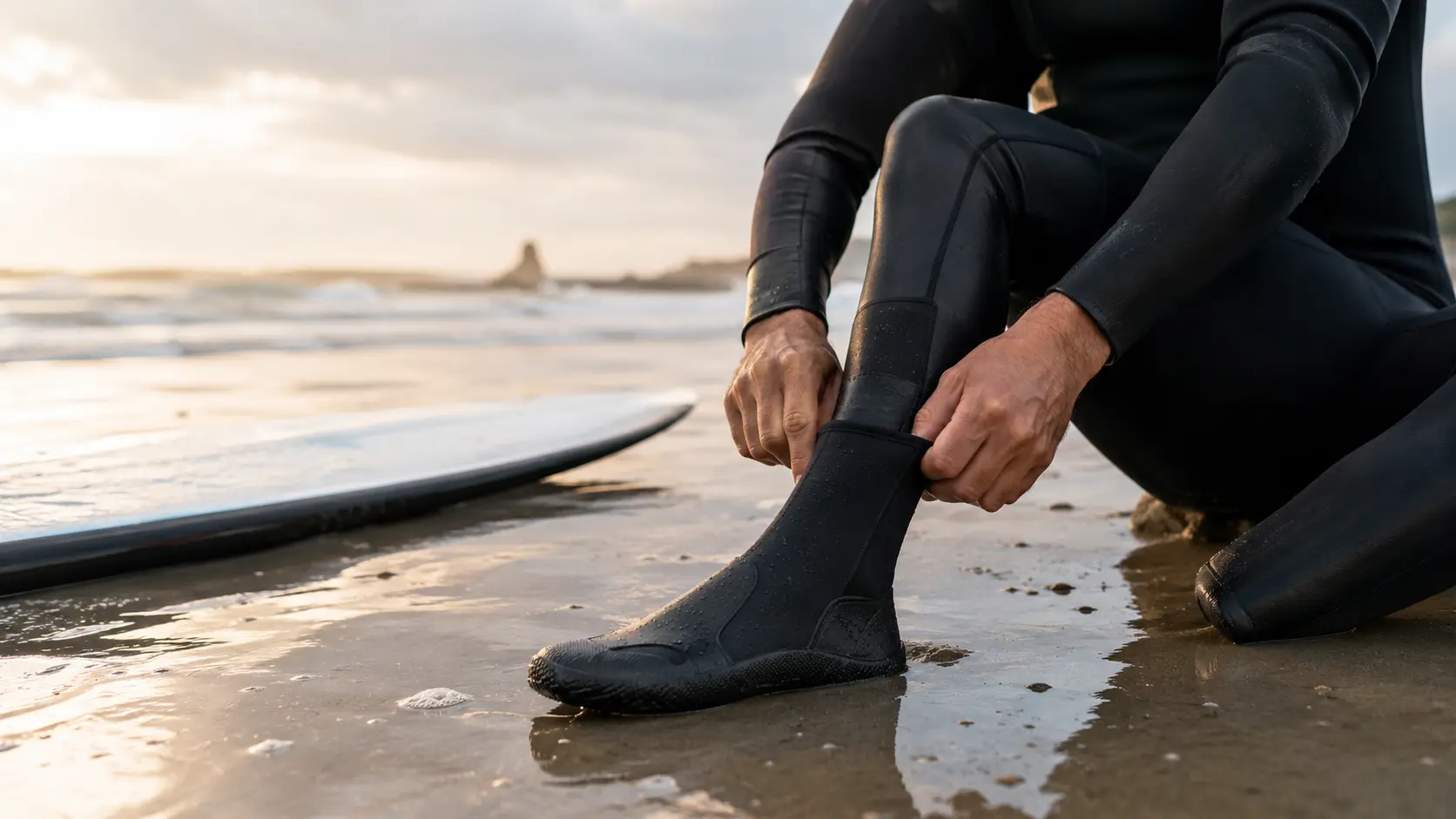 Jakie buty neoprenowe do surfingu wybrać?