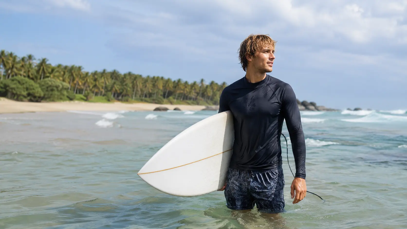 Czy surfer musi umieć pływać?