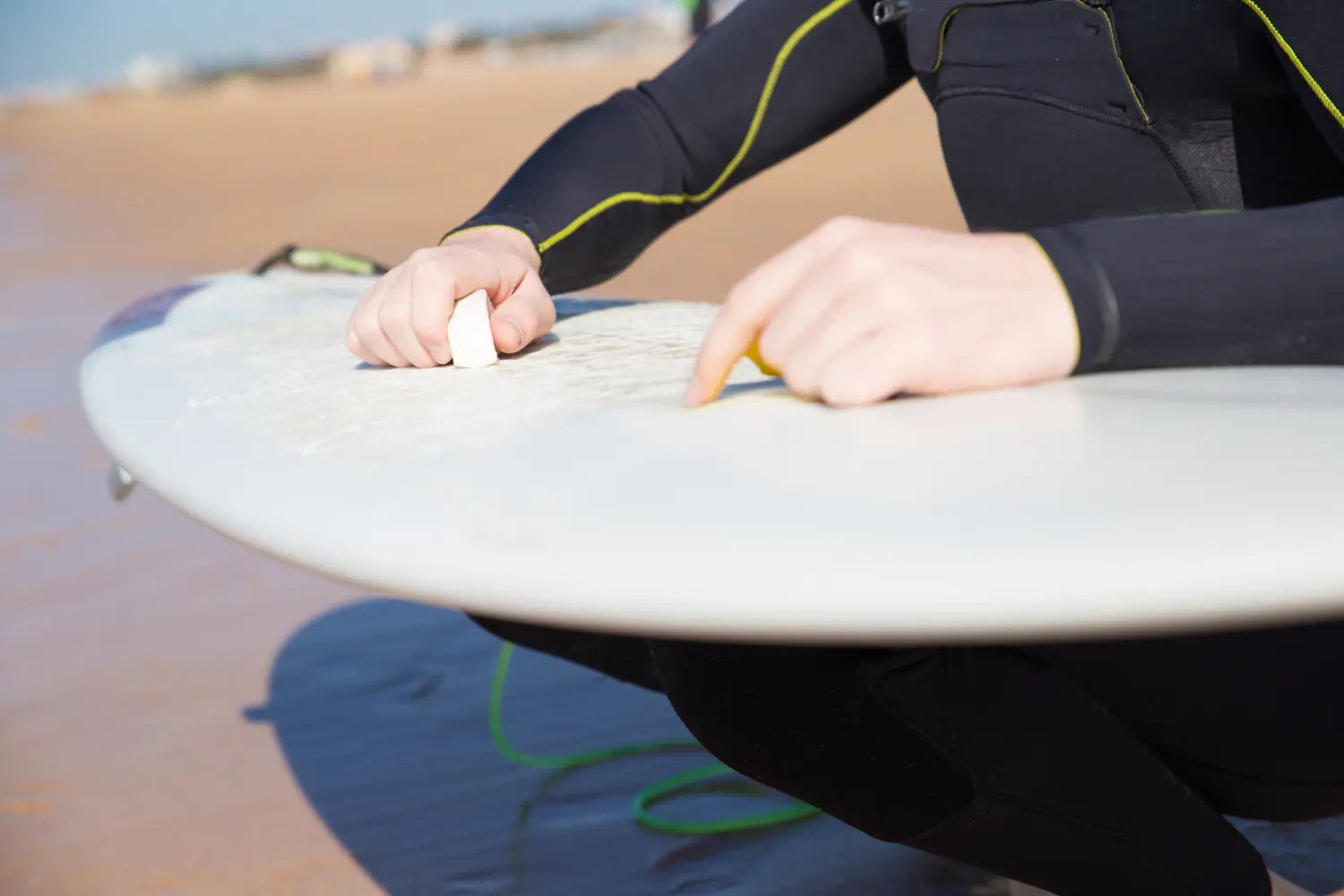 jak przygotować deskę surfingową